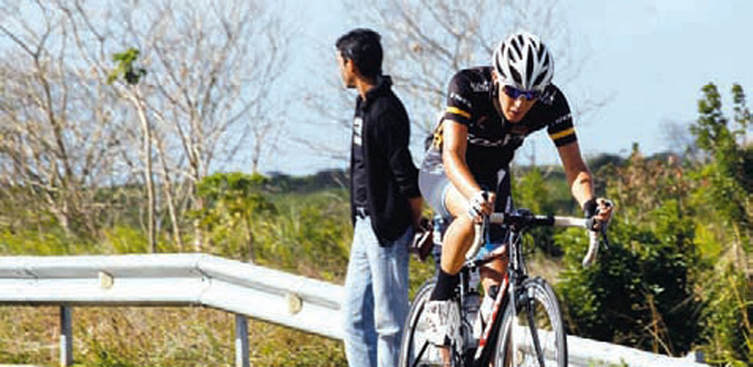Cyclisme:  Semer en France pour récolter à Maurice