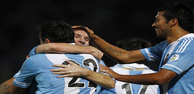 Mondial 2014 (Qualifications): L''Uruguay humiliée en Colombie, l''Argentine en profite