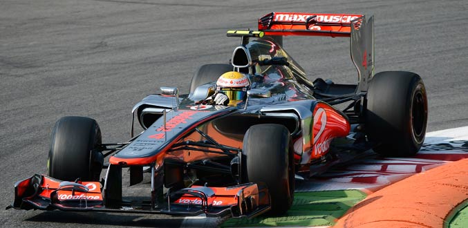 F1-GP d’Italie : Lewis Hamilton en pole position
