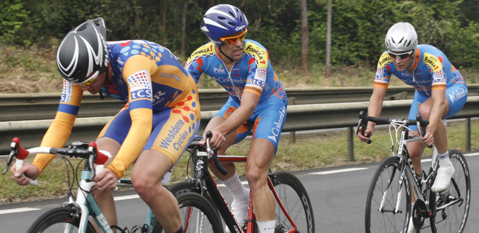 Cyclisme : Engen Tour de Maurice 2012 (1ère étape) - Ferreira et Team Computer Smith frappent fort d’entrée