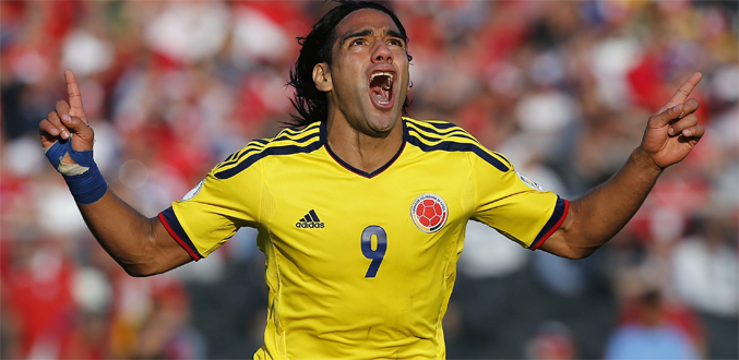 Mondial 2014 :  Qualifications Amsud La Colombie poursuit l''Argentine