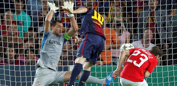Ligue des Champions - Messi joue les sauveurs face au Spartak Moscou