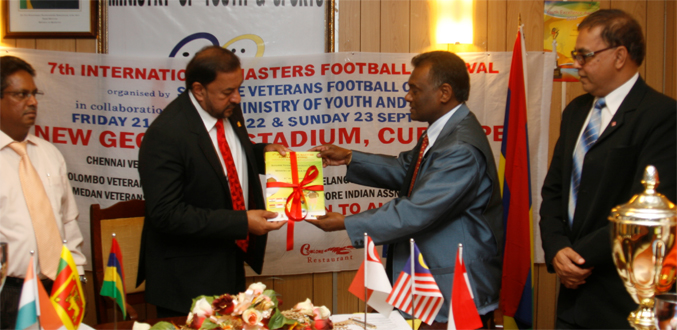 Football : 7th International Masters Festival, du 21 au 23 septembre - Rencontre autour de la passion du ballon rond
