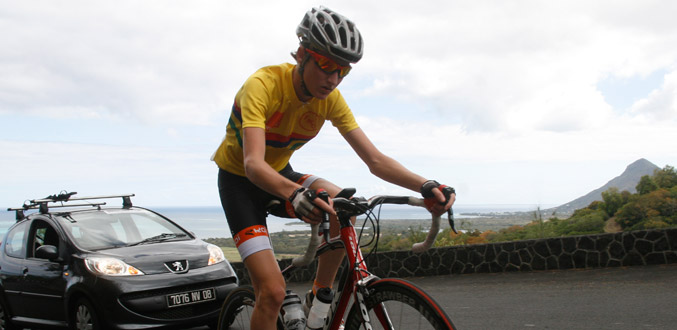 Cyclisme – Ce week-end : huit jeunes participent à deux courses à la Réunion
