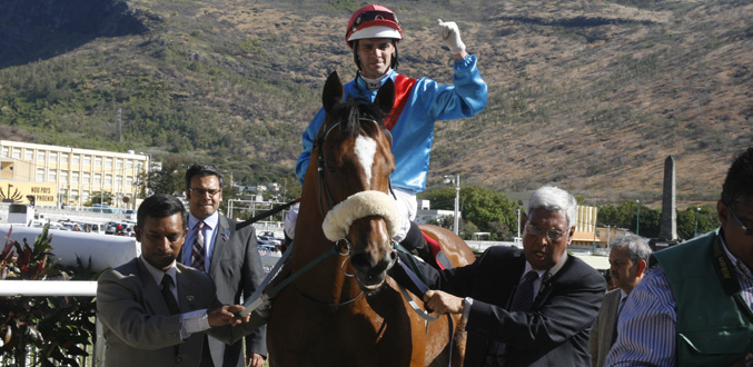 Hippisme : Doublé de l’écurie Gujadhur dans l’épreuve principale
