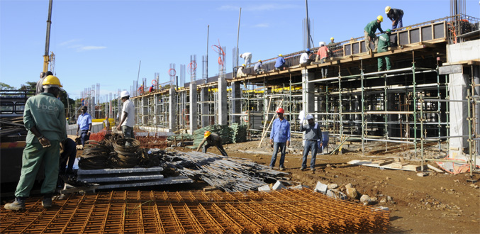 Emploi : le groupe chinois Beijing Construction recrute 600 Mauriciens