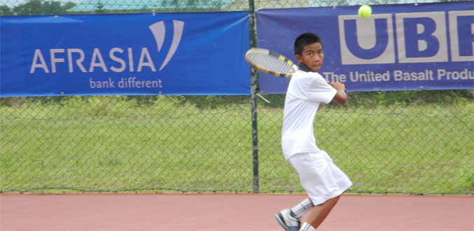 Tennis : ITF CAT 12/14 Under African Circuit Mauritius, 1ère manche - Débuts en fanfare des Mauriciens