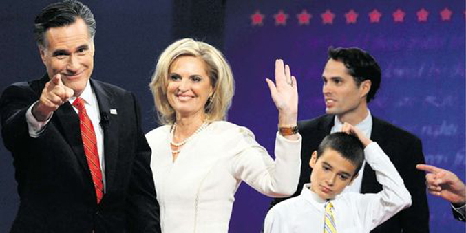 Présidentielle américaine : le débat qui relance la candidature de Mitt Romney