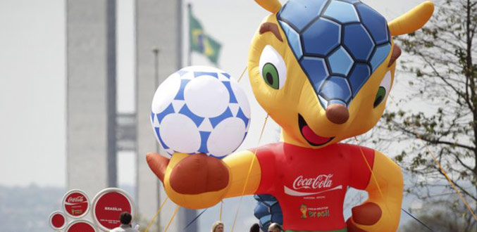 Brésil : l’ONU demande à la Fifa de faire une Coupe du monde plus écologique