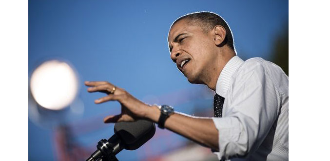 "Il y a des jours comme ça, où rien ne réussit", reconnaît Obama