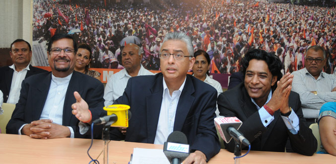 Pravind Jugnauth : «Le rapport du PRB n’est bon que pour la poubelle»