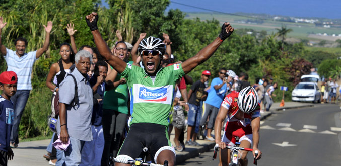 Tour de la Réunion, 3e étape hier : Blondin nouveau leader, la course complètement relancée