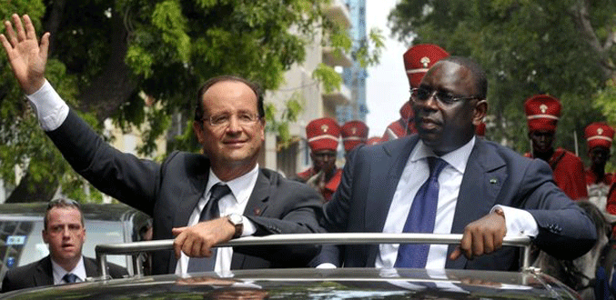 François Hollande au Sénégal: « Le temps de la Françafrique est révolu »