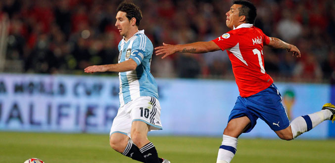 Mondial-2014/Qualif. - L''Argentine assure au Chili