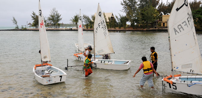 Pointe-Jérôme Sailing Club - contre vents et marées ...