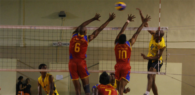 Volley-ball : Championnats nationaux de D1 - Faucon Flacq VBC et Azur SC : des champions ambitieux !