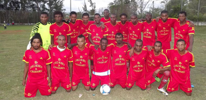 Football : D1 & D2 - Chamarel et Case-Noyale ou la domination de l’Ouest