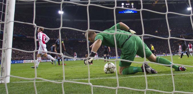 Ligue des champions :  Les cadors dans leurs petits souliers
