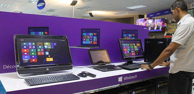 Windows 8, premier logiciel compatible avec les ordinateurs et les tablettes, disponible ce vendredi