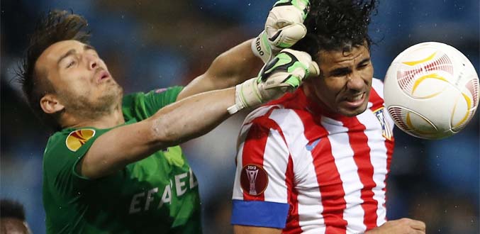 Europa League : L''Atletico seul au monde, Bilbao, Udinese, Naples coulent