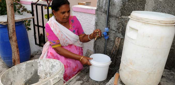 Réunion d’urgence face à la baisse du niveau d’eau