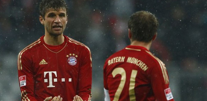 Les points chauds en Europe - Un de chute pour le Bayern et Chelsea