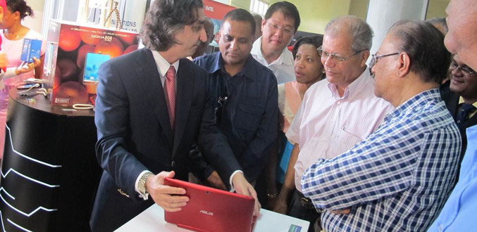 En visite à Rodrigues, Ramgoolam lance le tout premier ICT Centre for Excellence