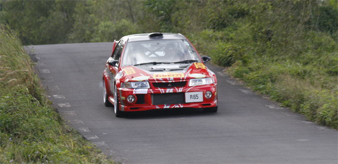 Rallye Auto : Challenge MRE à La Nicolière - Rayhan Alladeen trop fort