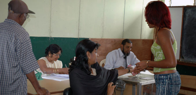 Les élections municipales annoncées pour le 9 décembre prochain