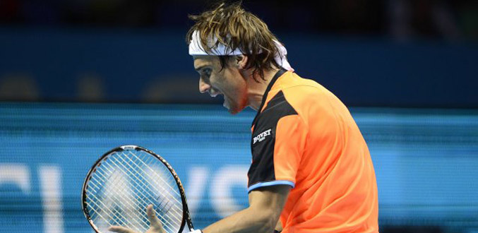 Tennis. Masters : Ferrer continue sur sa lancée