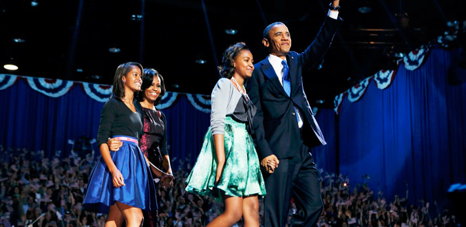 Barack Obama, après sa victoire: «le meilleur reste à venir pour les Etats-Unis d''Amérique»