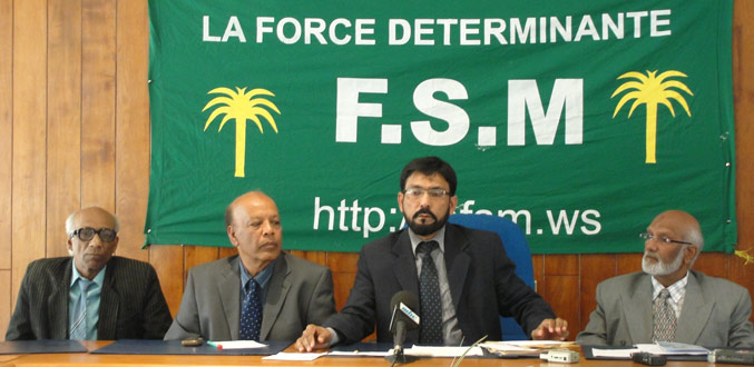 Le Front Solidarité Mauricien sera présent pour les municipales et les villageoises