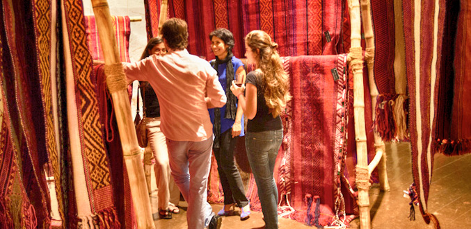 Expo-vente de tapis bédouins à Euréka ce week-end
