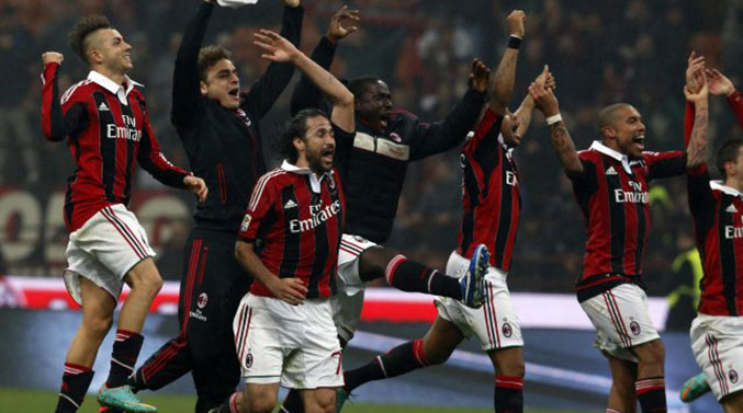 Serie A -  L’AC Milan s’offre la Juventus