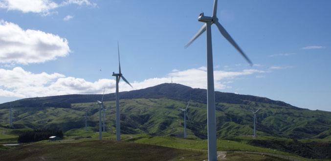 Energie verte: une ferme éolienne de 30 mégawatts à Plaine-Sophie