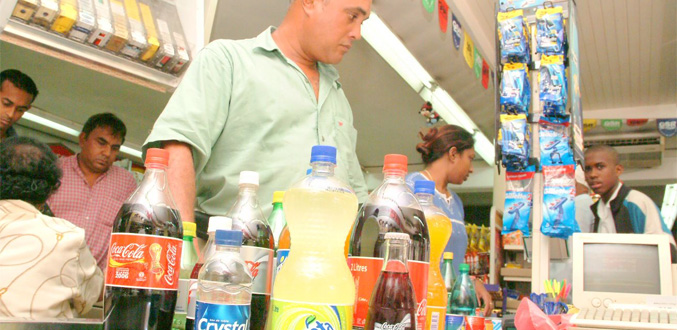 Boissons gazeuses jusqu’à Rs 2,28 plus cher en janvier