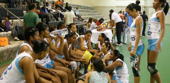 Volley-ball – AMVB Cup 2012 :  Plusieurs forfaits à signaler
