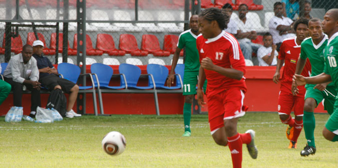 Comores - Maurice : 0 - 0 (0-2 score combiné)