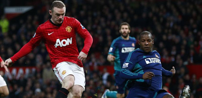 Premier League-Man. United conserve six points d’avance