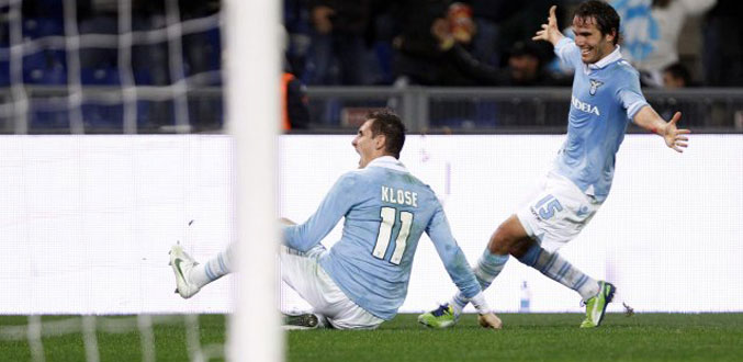 L’Inter chute face à la Lazio Rome