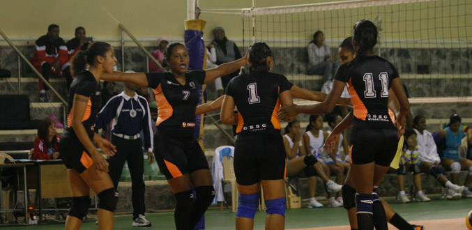 Volley-ball – AMVB Cup (dames) : nouveau duel Azur SC - CSSC en finale
