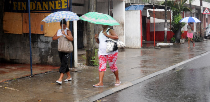 Météo : de grosses averses et des orages à prévoir sur les hauts plateaux