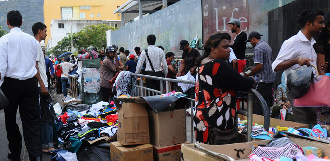Port-Louis : Les autorités accordent un sursis aux marchands ambulants