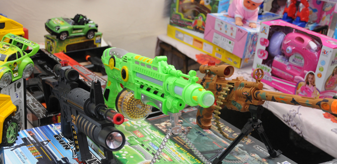 Jouets dangereux: ce n’est pas du jeu