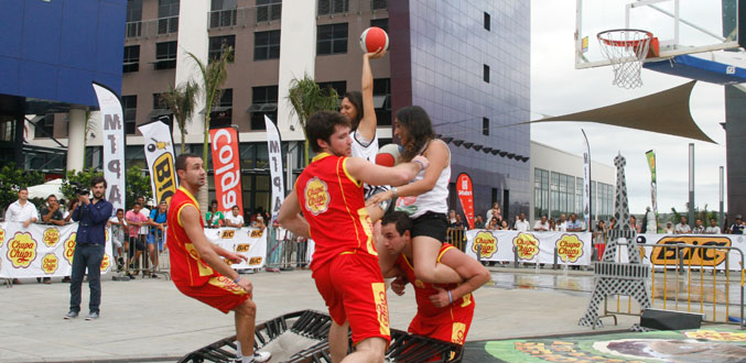 Basketball Acrobatique & Freestyle Football
