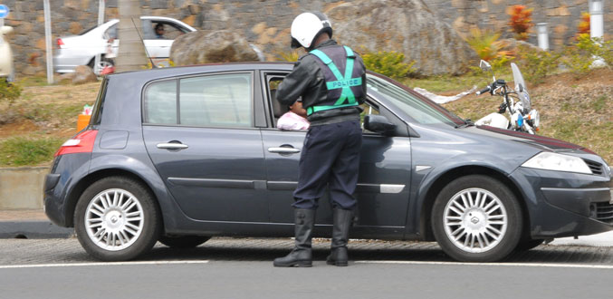Sécurité routière: 600 automobilistes verbalisés pour excès de vitesse depuis samedi
