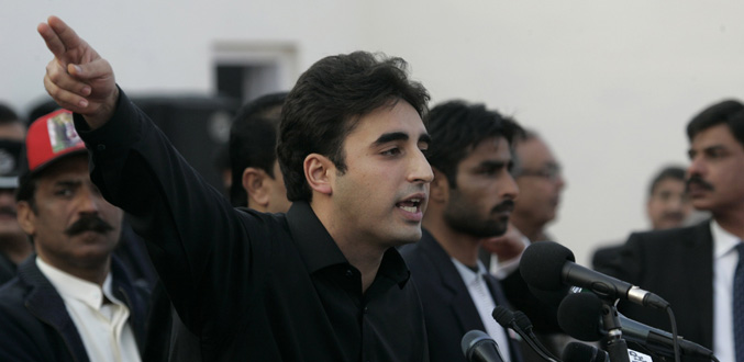 Le fils unique de Benazir Bhutto se lance en politique