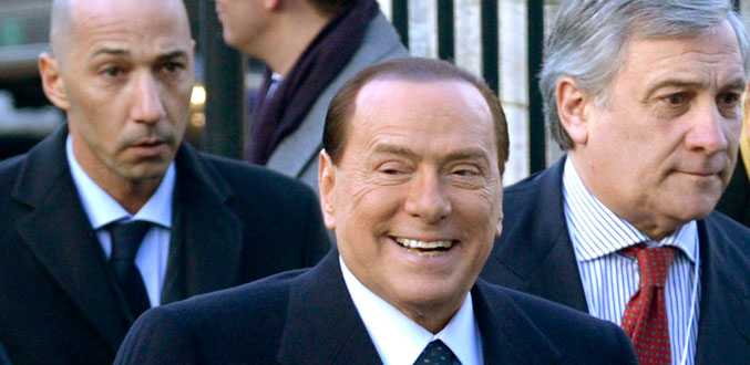 Berlusconi versera 36 millions d''euros par an à son ex-femme