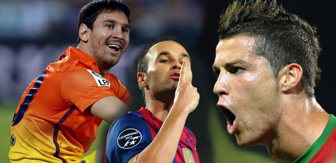 Sondage : Quel est votre favori pour le Ballon D’or ?