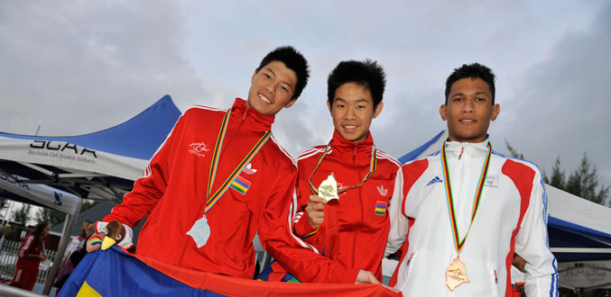 Natation – 24e Meeting de l’Ocean Indien : Darren Chan Chin Wah efface Bernard Desmarais sur le 200m brasse